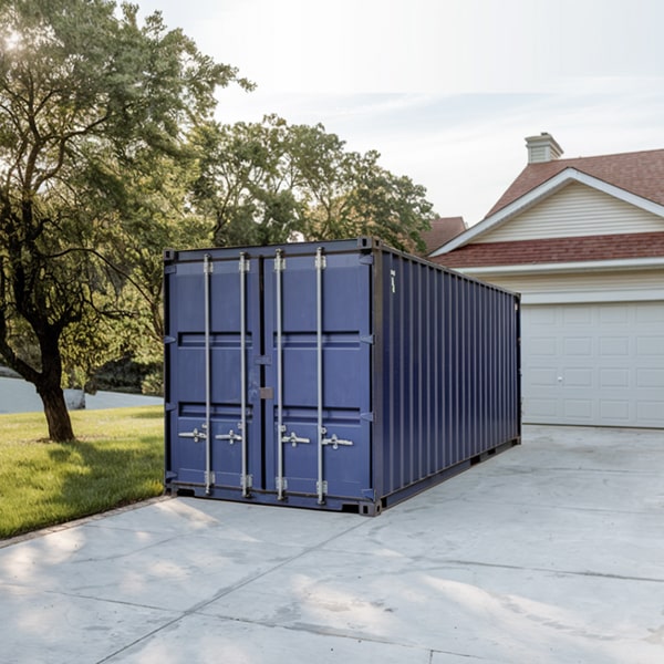 we offer options to customize the interior of our residential storage containers to fit your specific needs